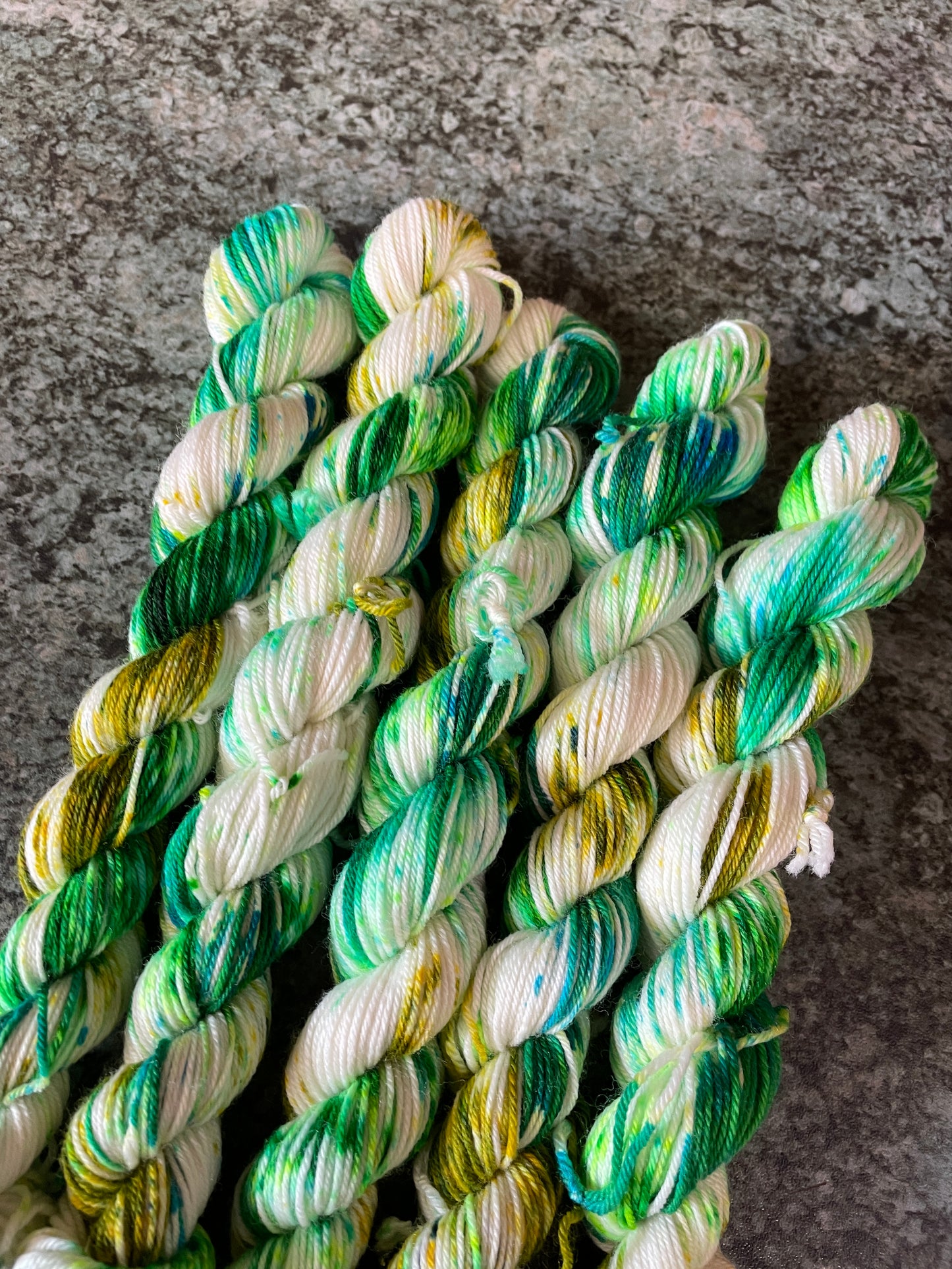 20g Sock Apple Sprinkles Mini Skein