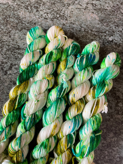20g Sock Apple Sprinkles Mini Skein