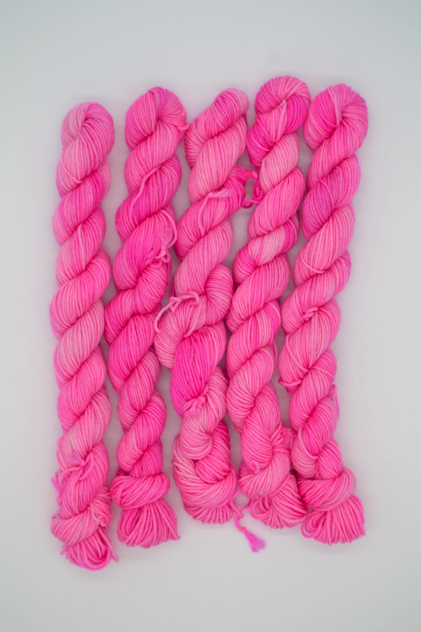 20g Sock Pink Parasol Mini Skein