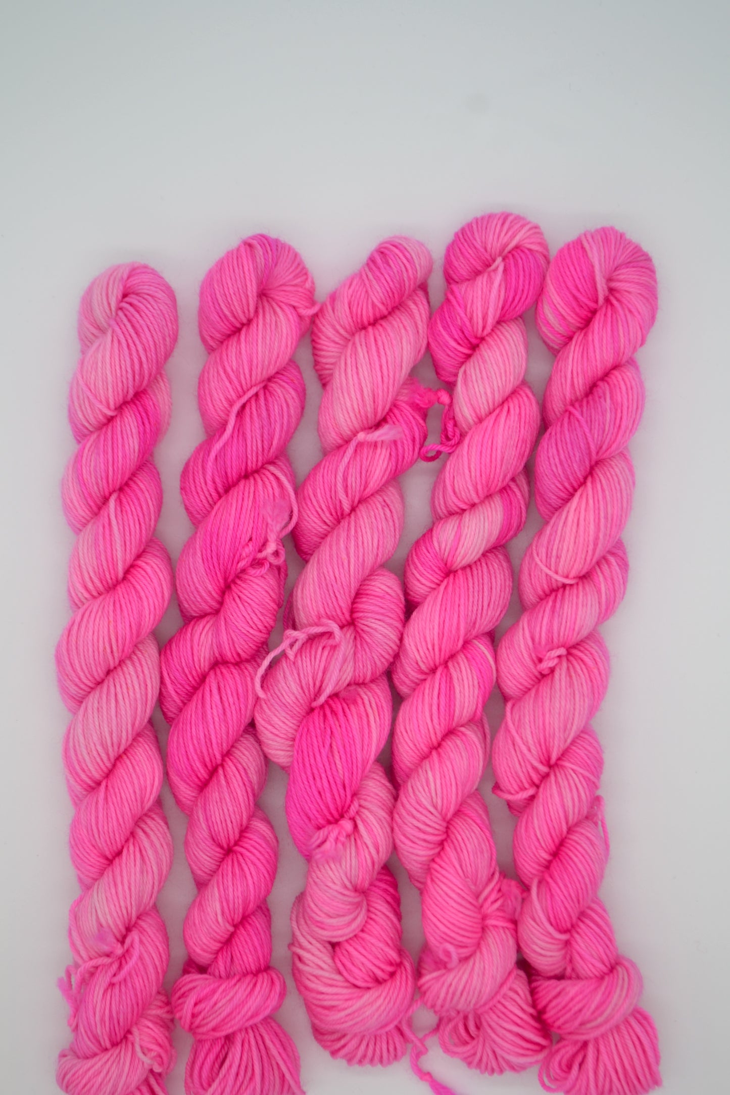 20g Sock Pink Parasol Mini Skein