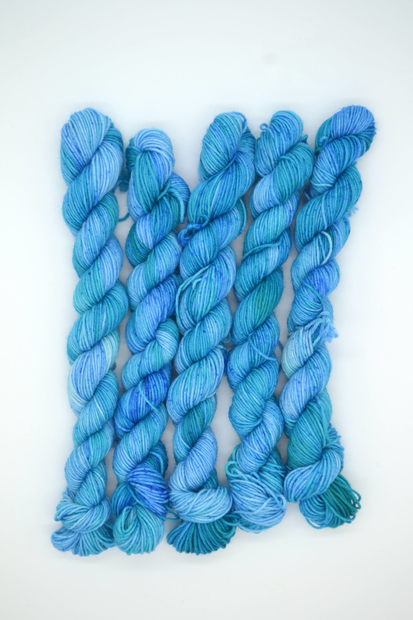20g Sock Sparkling Sea Mini Skein