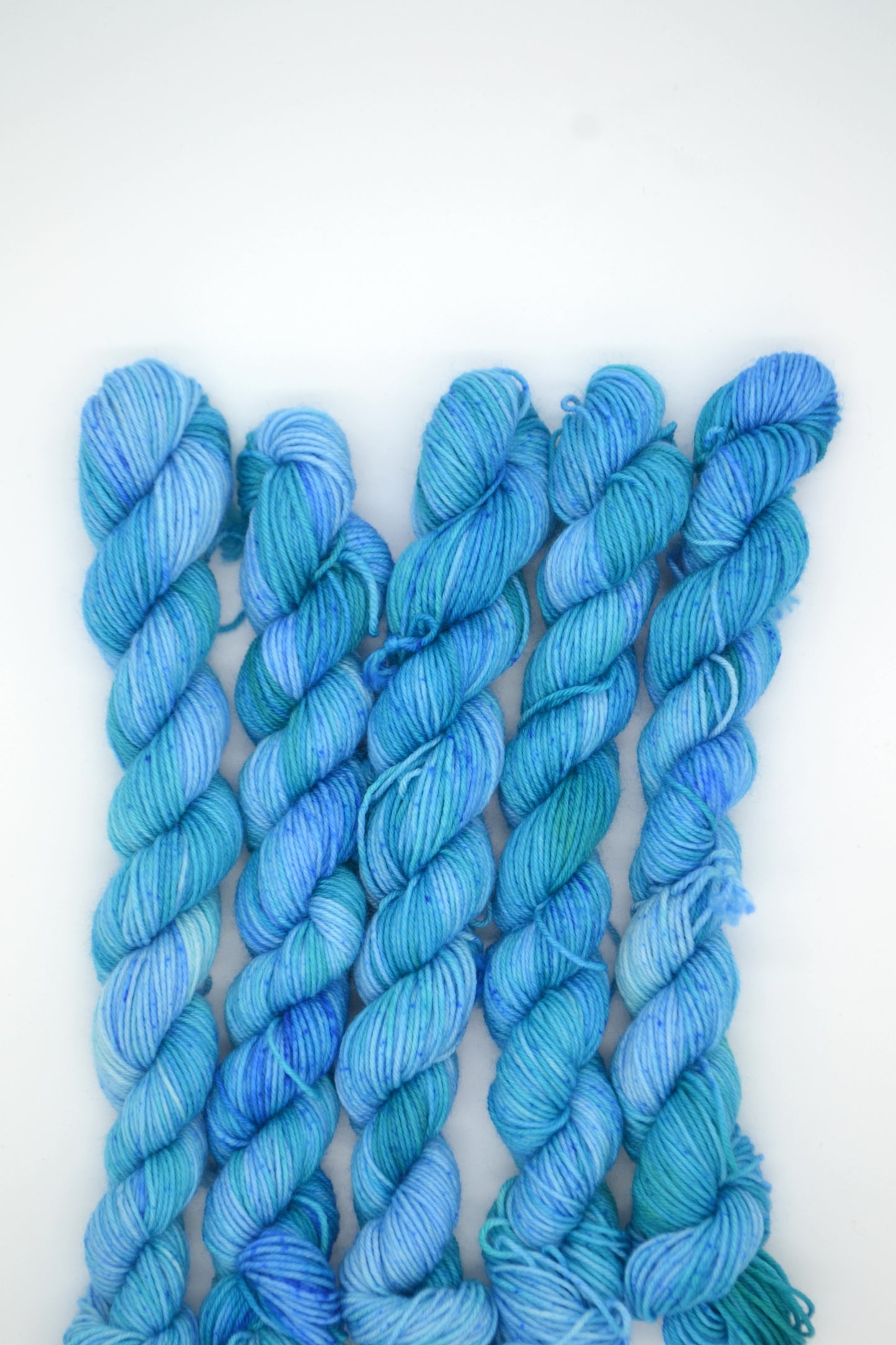 20g Sock Sparkling Sea Mini Skein