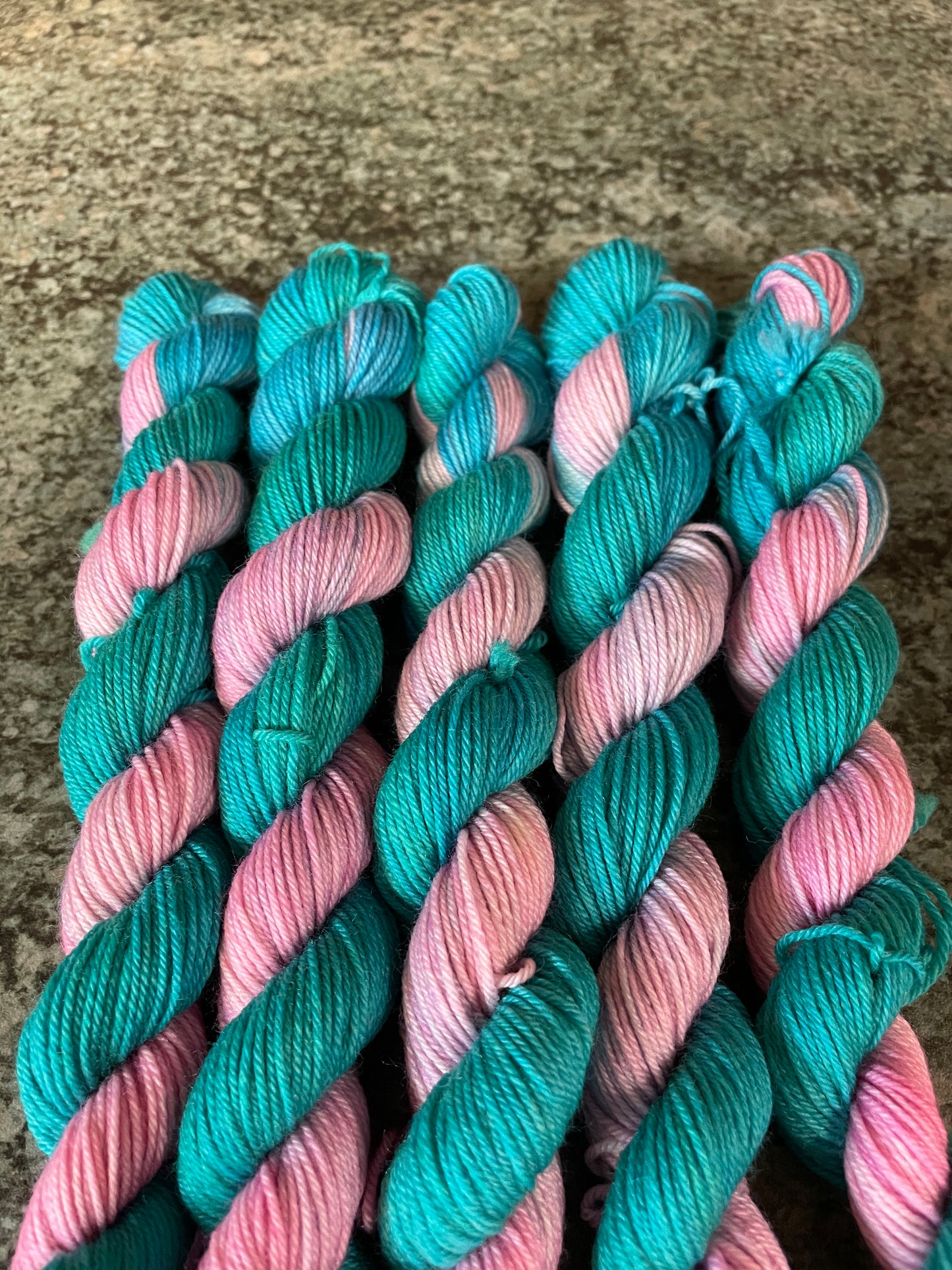 20g Sock Mermaid Mini Skein