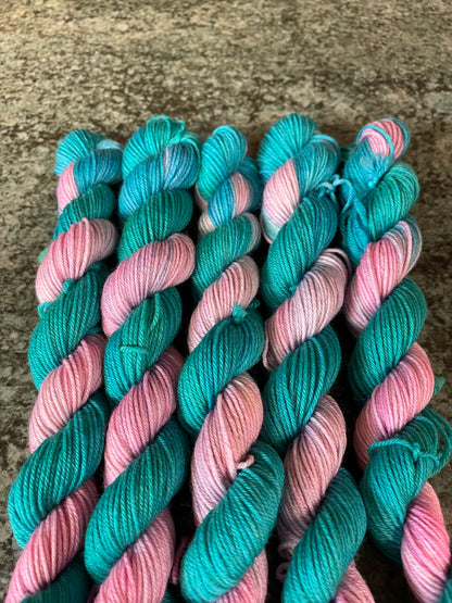 20g Sock Mermaid Mini Skein