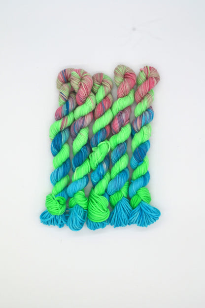 20g DK Sour Candy Mini Skein