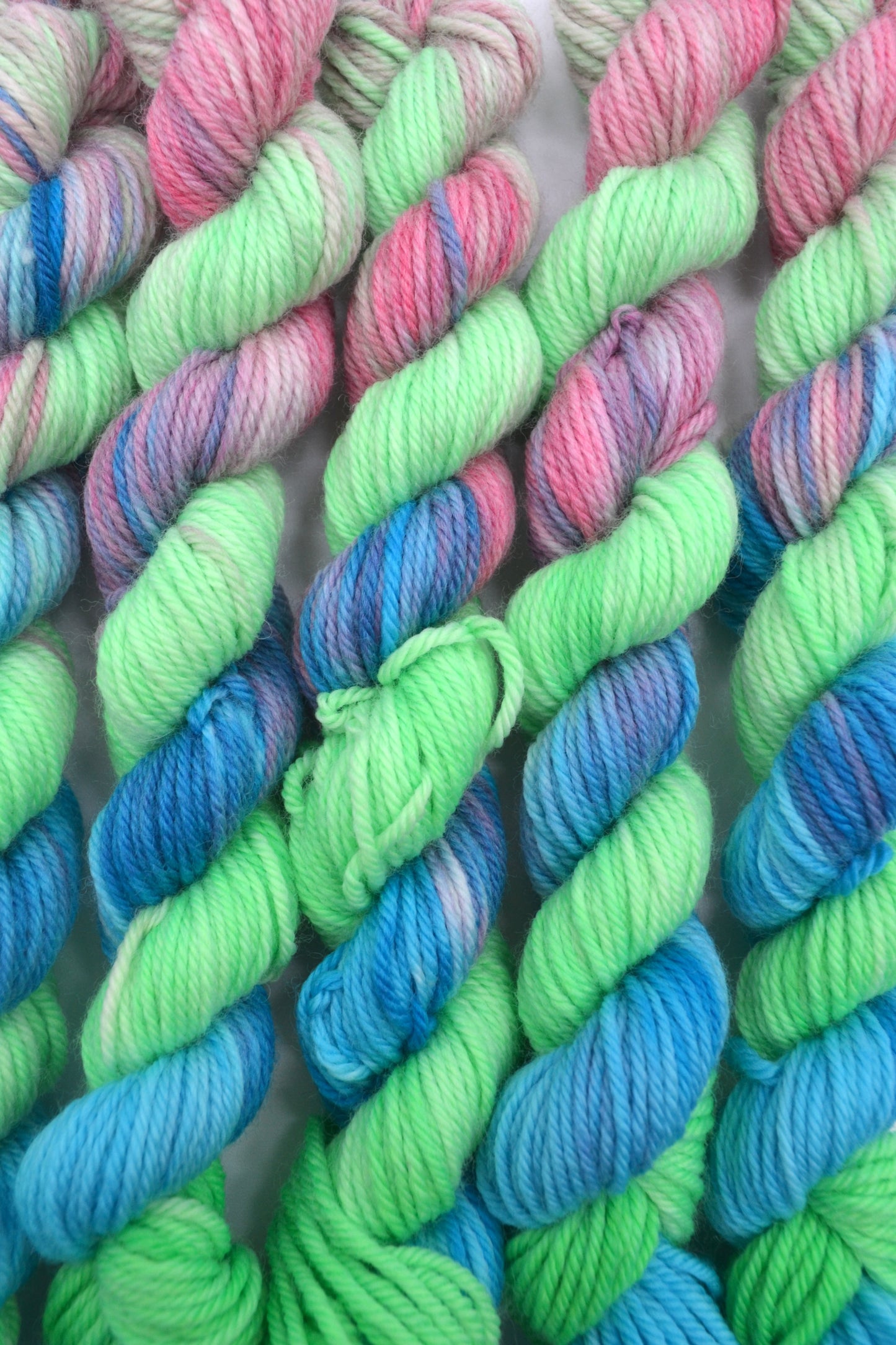 20g DK Sour Candy Mini Skein