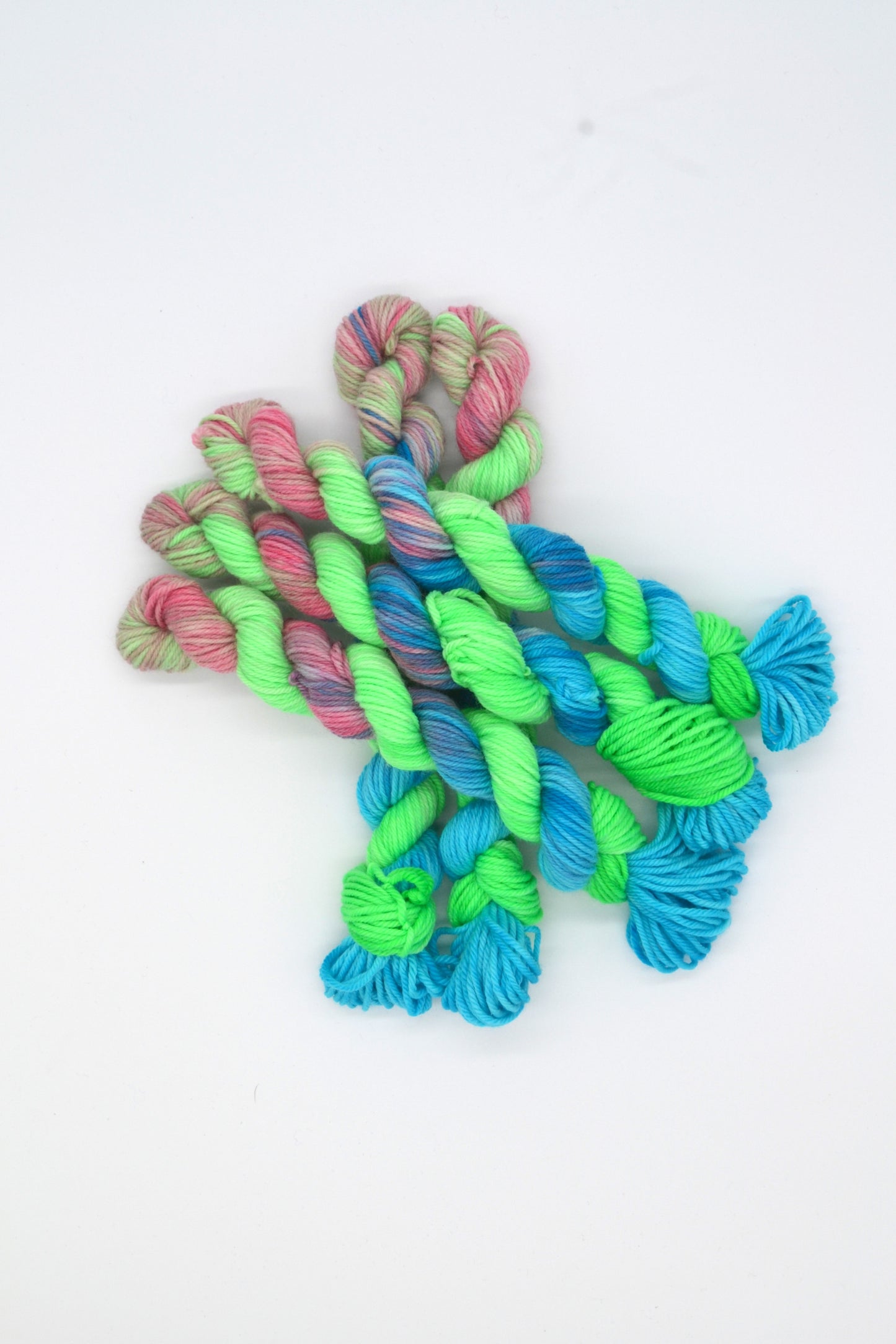 20g DK Sour Candy Mini Skein