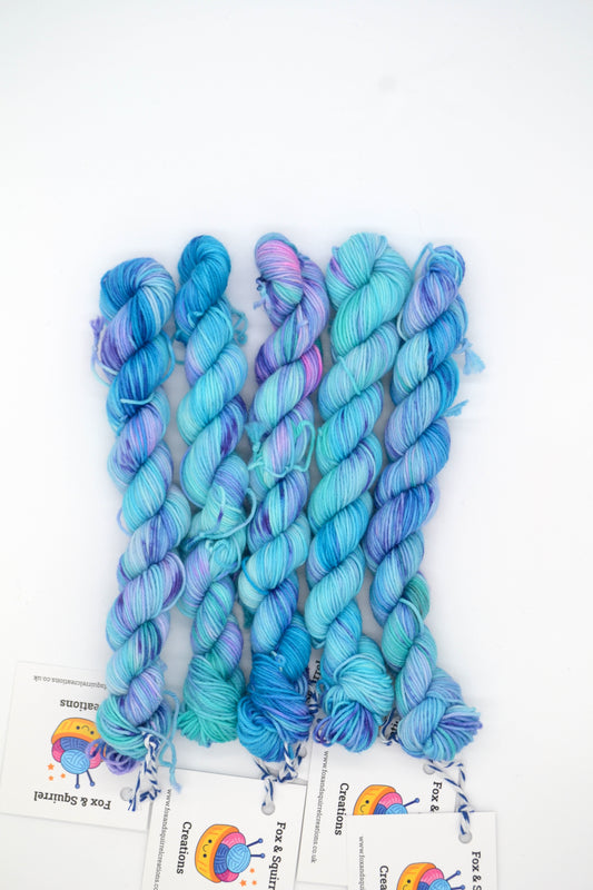 20g Sock Sirens Mini Skein