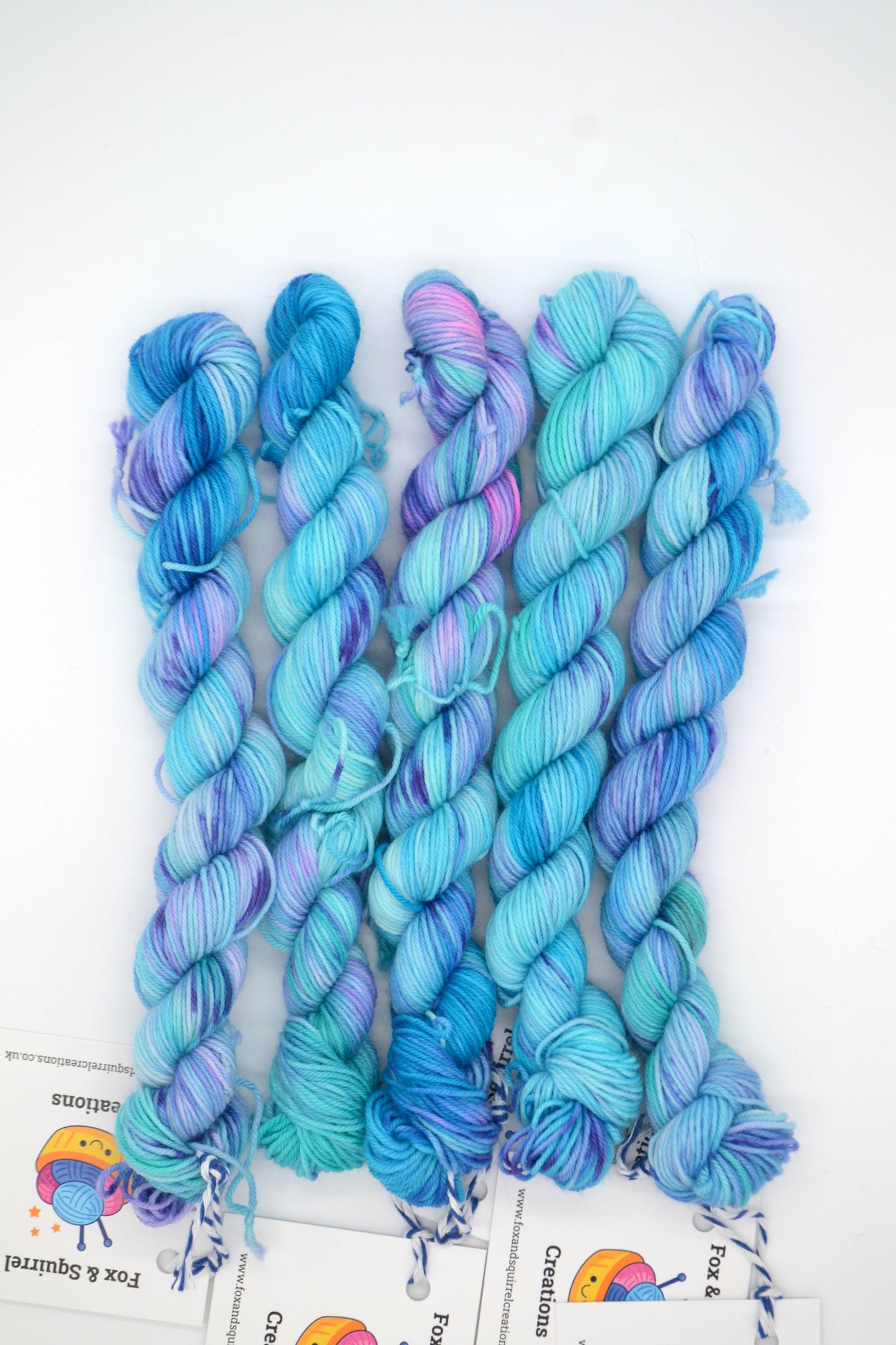 20g Sock Sirens Mini Skein