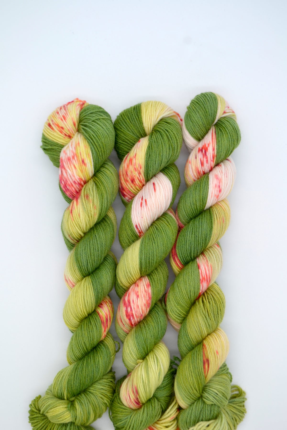 50g Sock Frosted Berries Hand-dyed Yarn