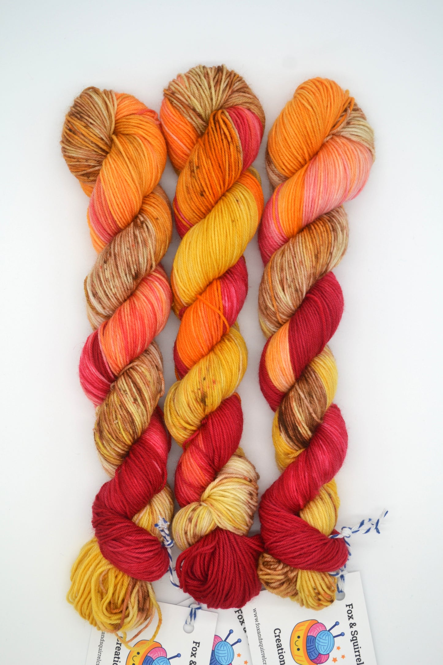 50g Sock Maple Tree Hand-dyed Yarn