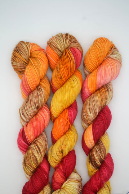 50g Sock Maple Tree Hand-dyed Yarn