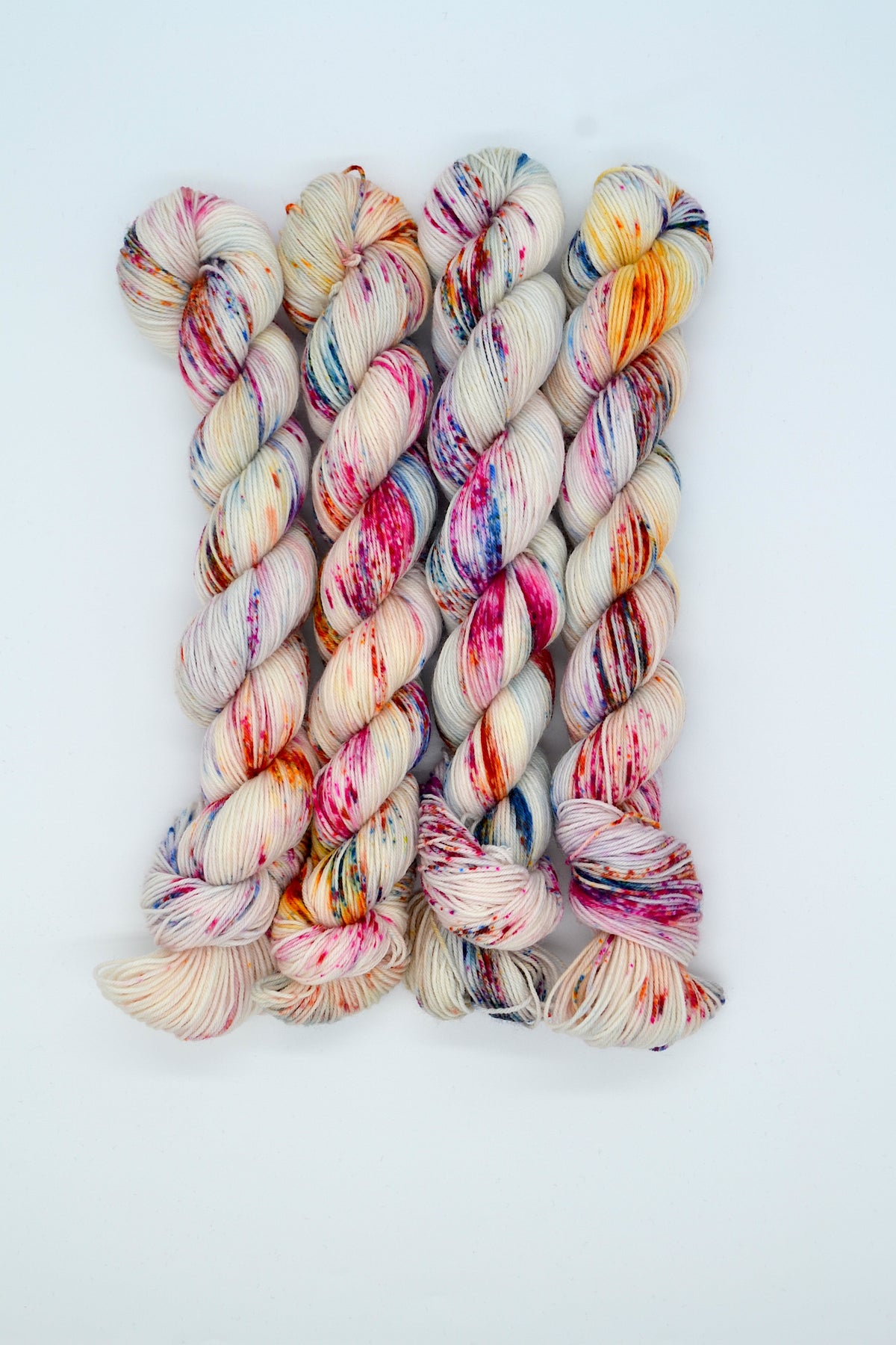 50g Sock Snowy Finch Hand-dyed Yarn