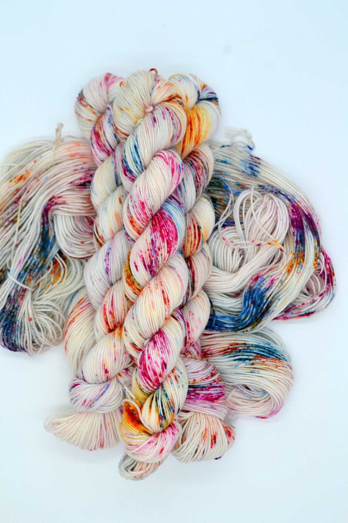 50g Sock Snowy Finch Hand-dyed Yarn