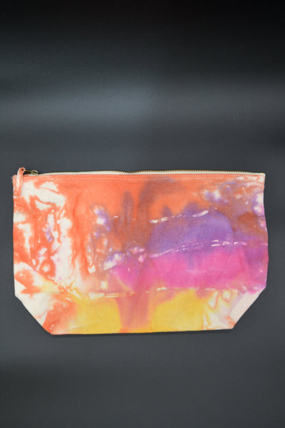 Starburst Tie Dye Project Pouch