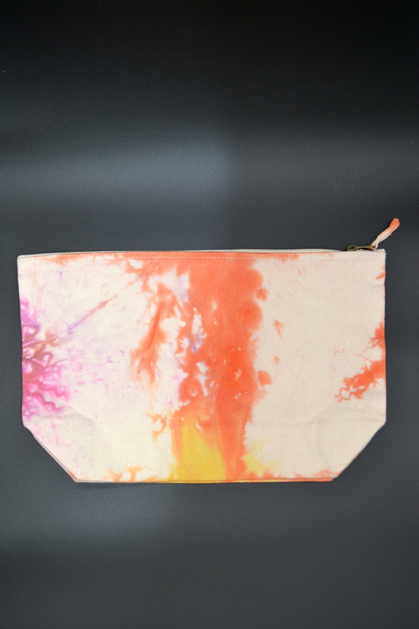 Starburst Tie Dye Project Pouch