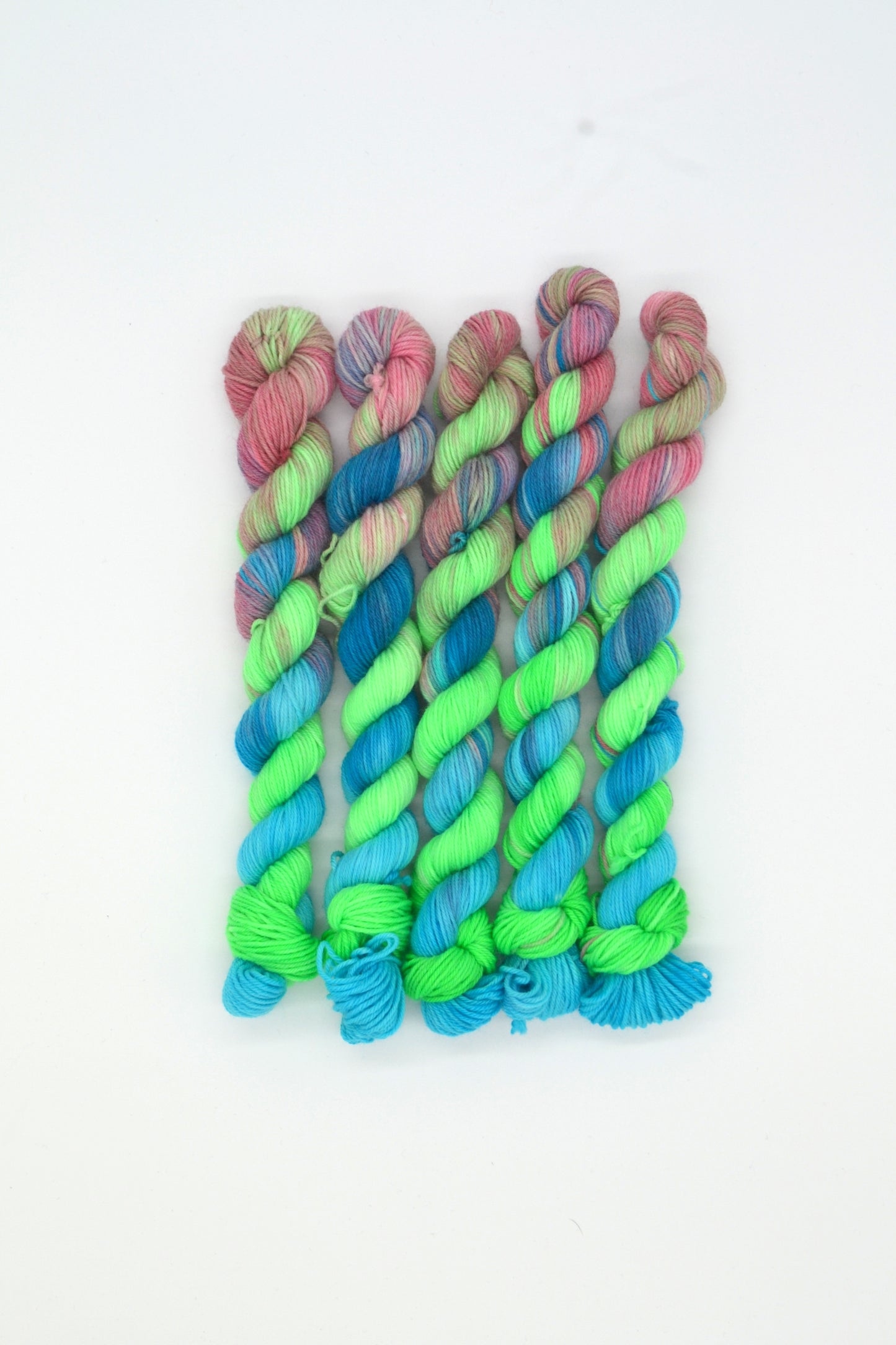 20g Sock Sour Candy Mini Skein