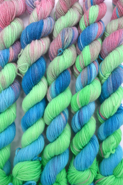 20g Sock Sour Candy Mini Skein
