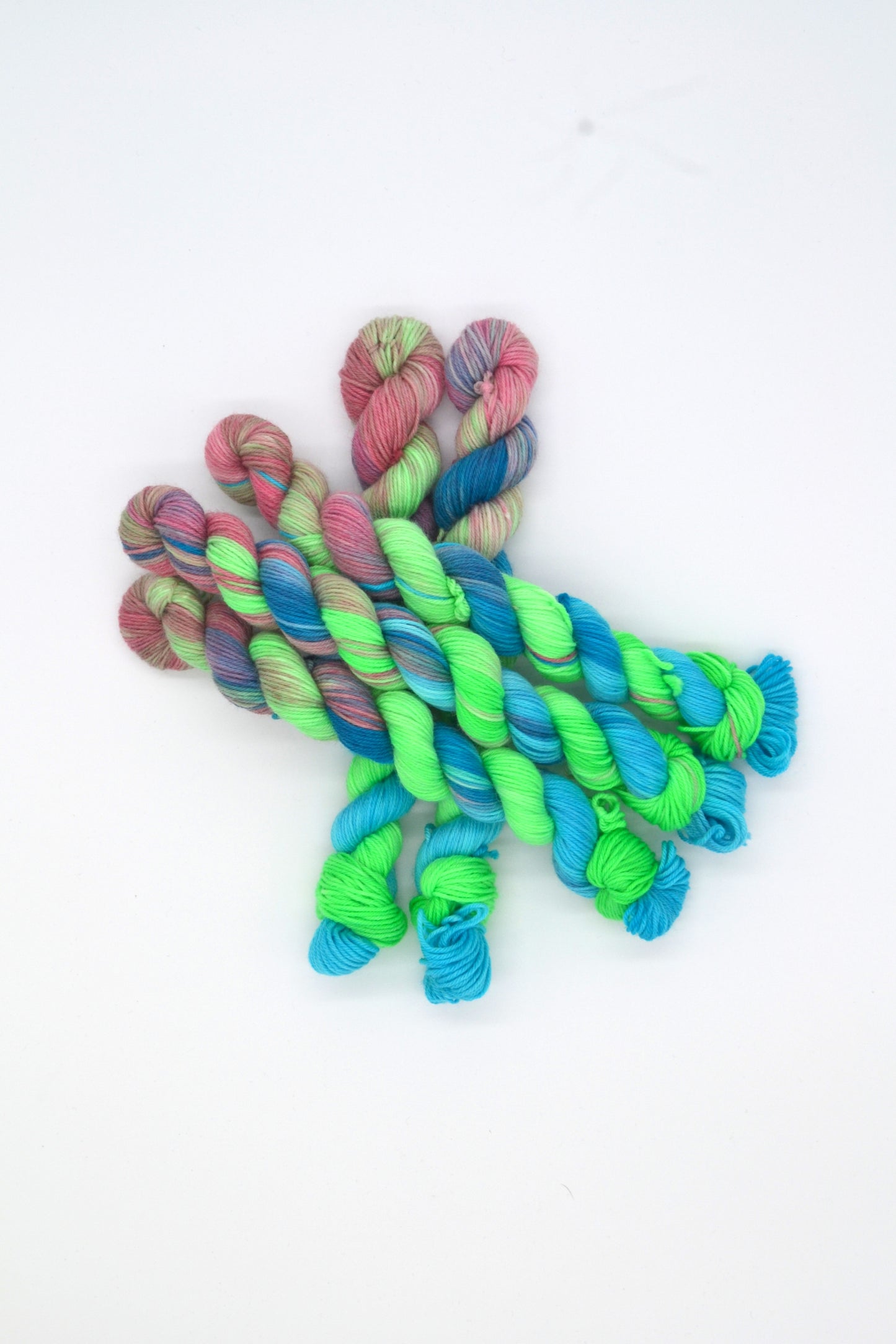 20g Sock Sour Candy Mini Skein