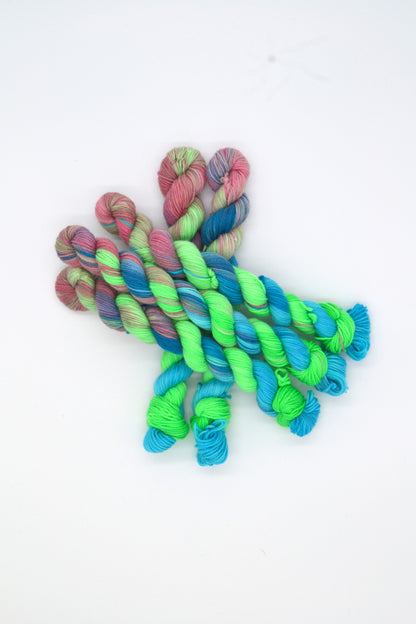 20g Sock Sour Candy Mini Skein