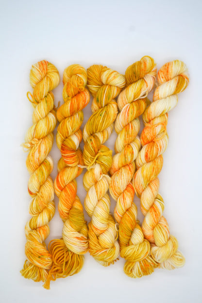 20g Sock Buttercup Mini Skein