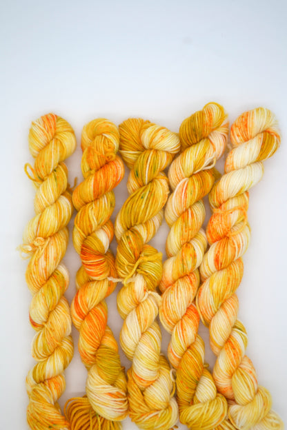 20g Sock Buttercup Mini Skein