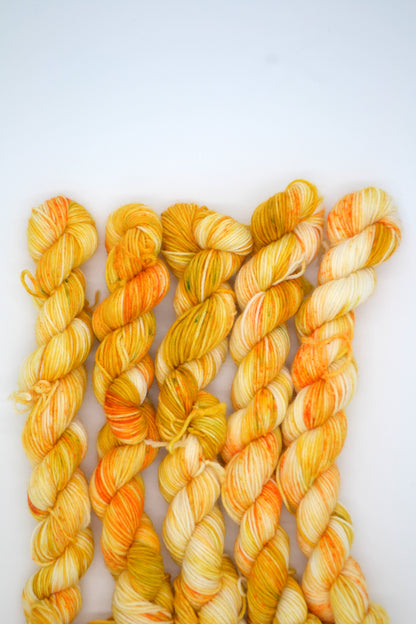 20g Sock Buttercup Mini Skein