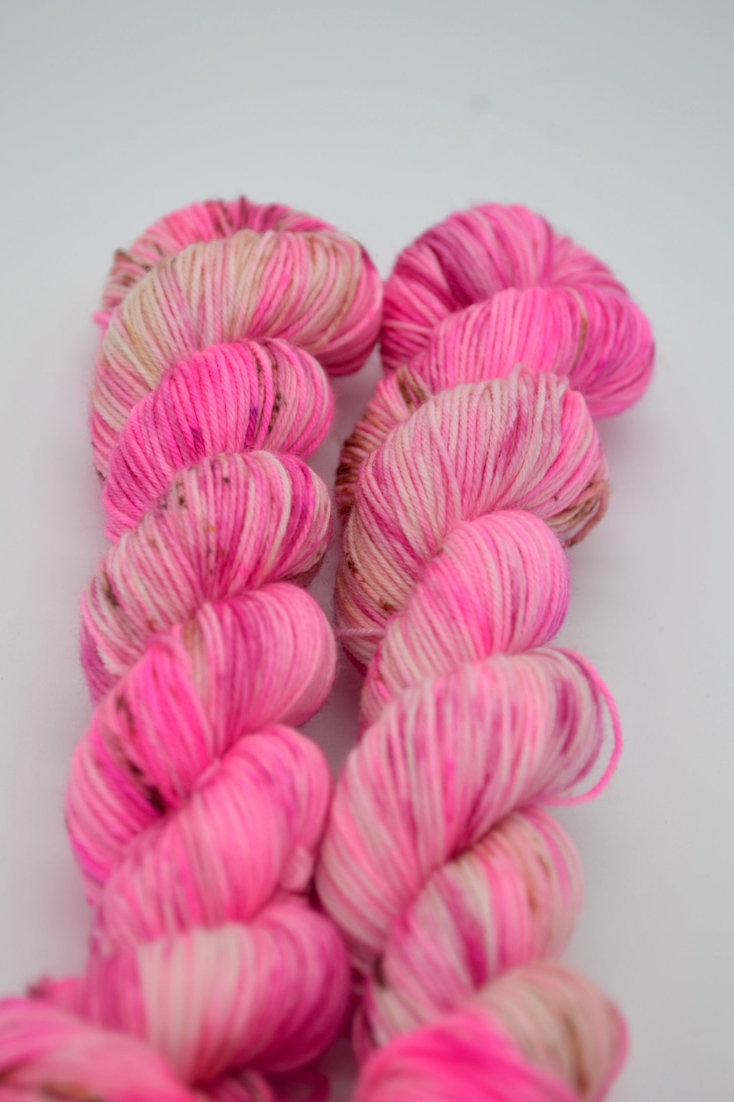 50g Sock Raspberry Ripple Hand-dyed Yarn