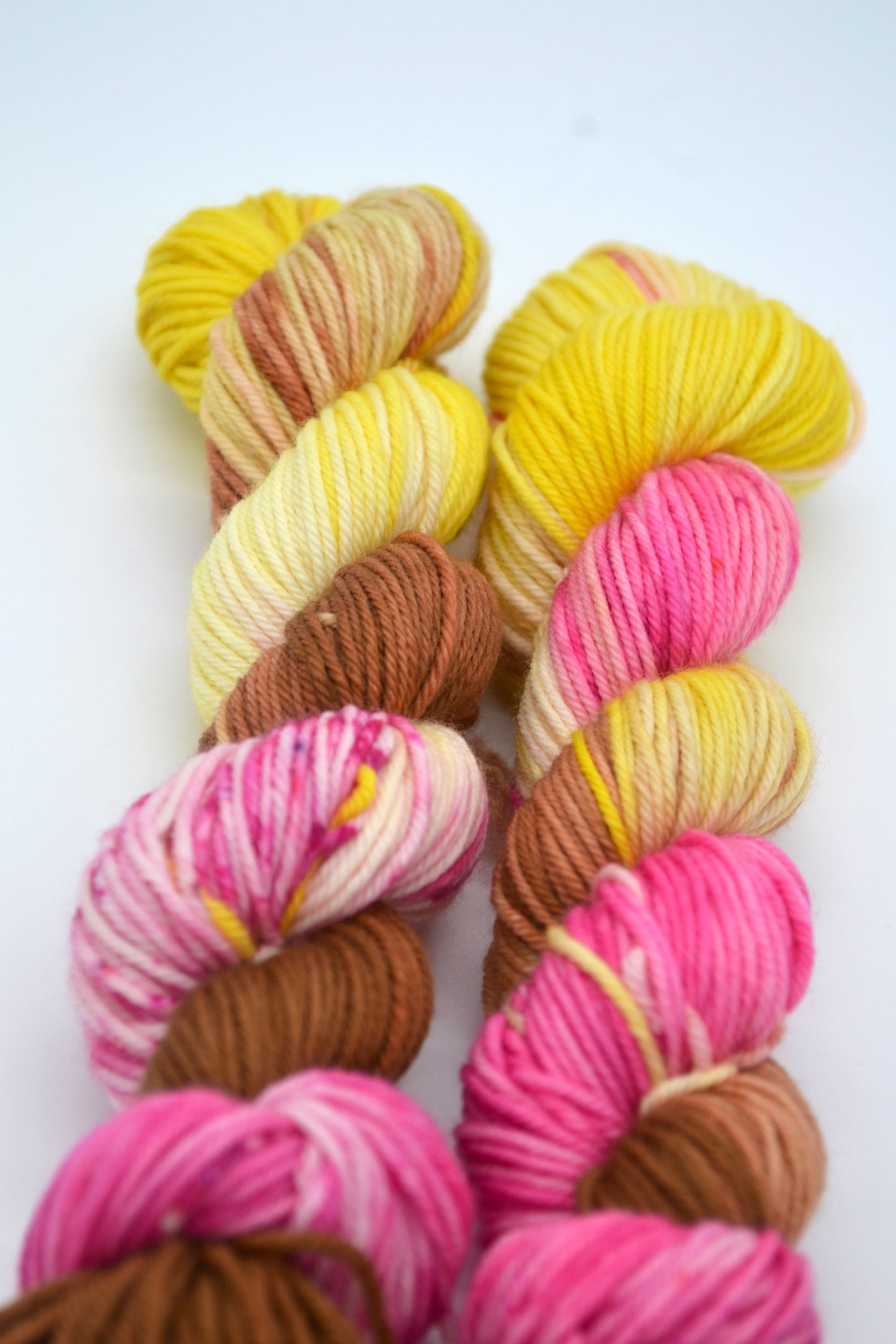 50g DK Neapolitan Hand-dyed Yarn