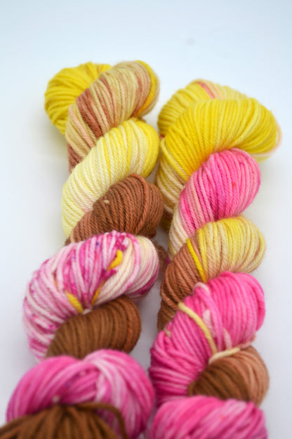50g DK Neapolitan Hand-dyed Yarn