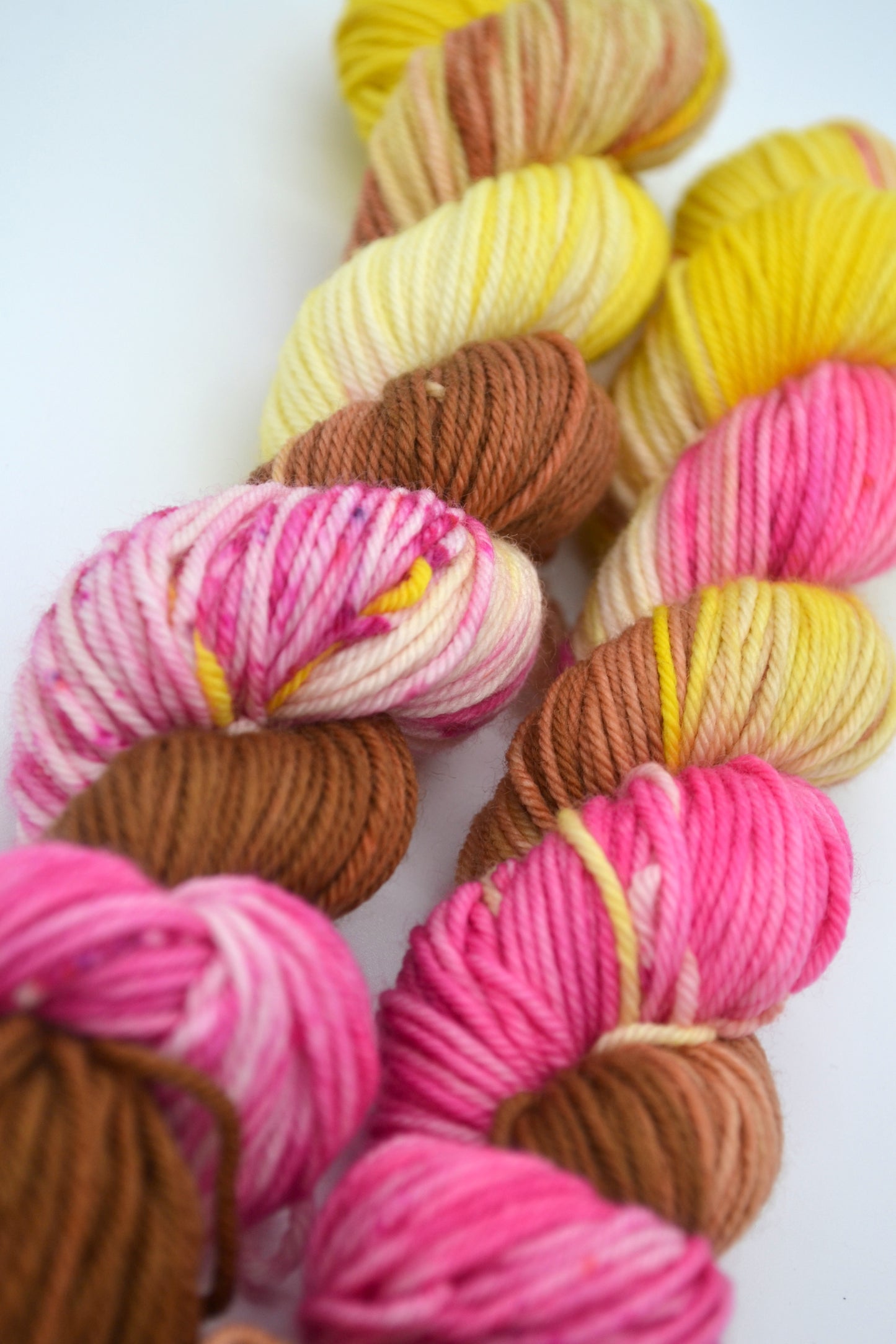 50g DK Neapolitan Hand-dyed Yarn