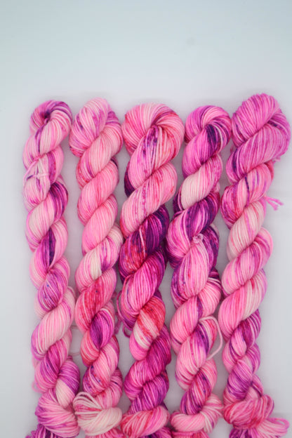 20g Sock Cherry Blossom Mini Skein