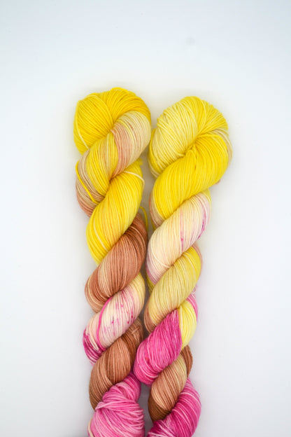 50g Sock Neapolitan Hand-dyed Yarn