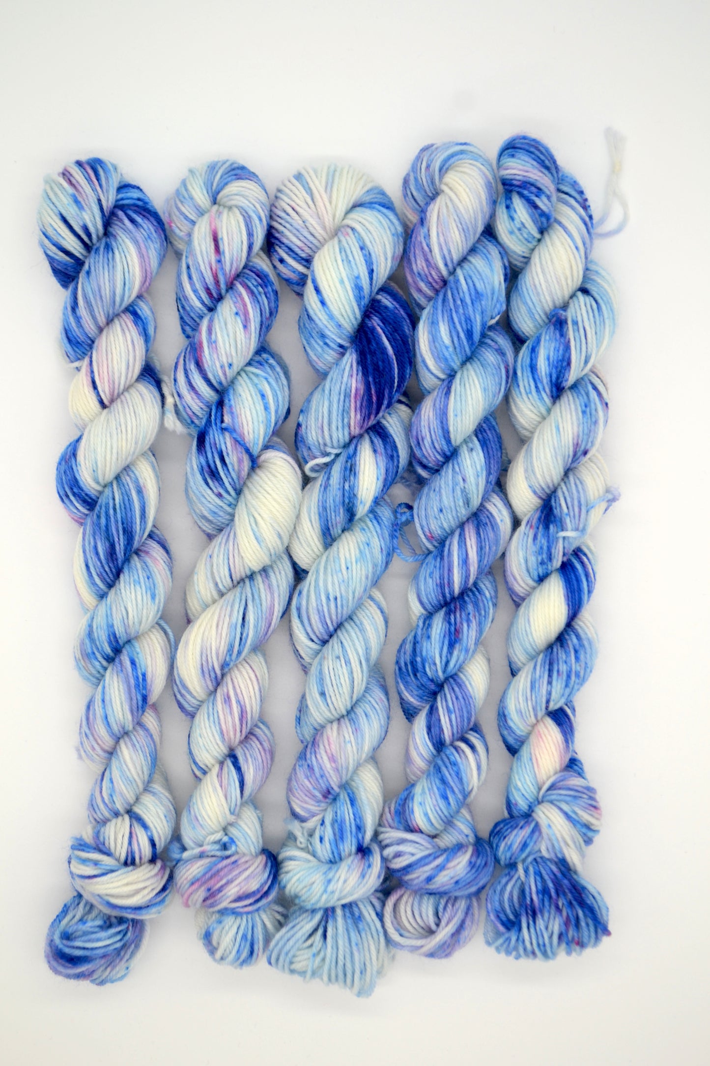 20g Sock Hydrangea Mini Skein