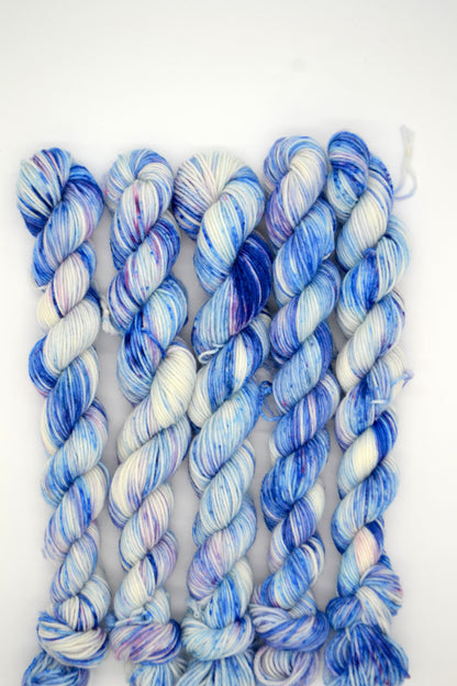 20g Sock Hydrangea Mini Skein