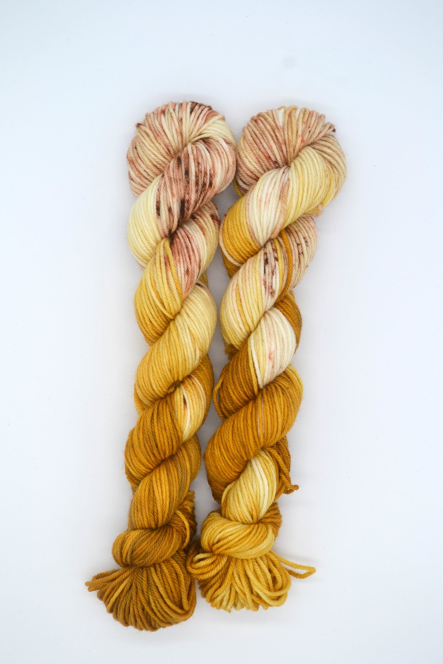 50g DK Salted Caramel Hand-dyed Yarn