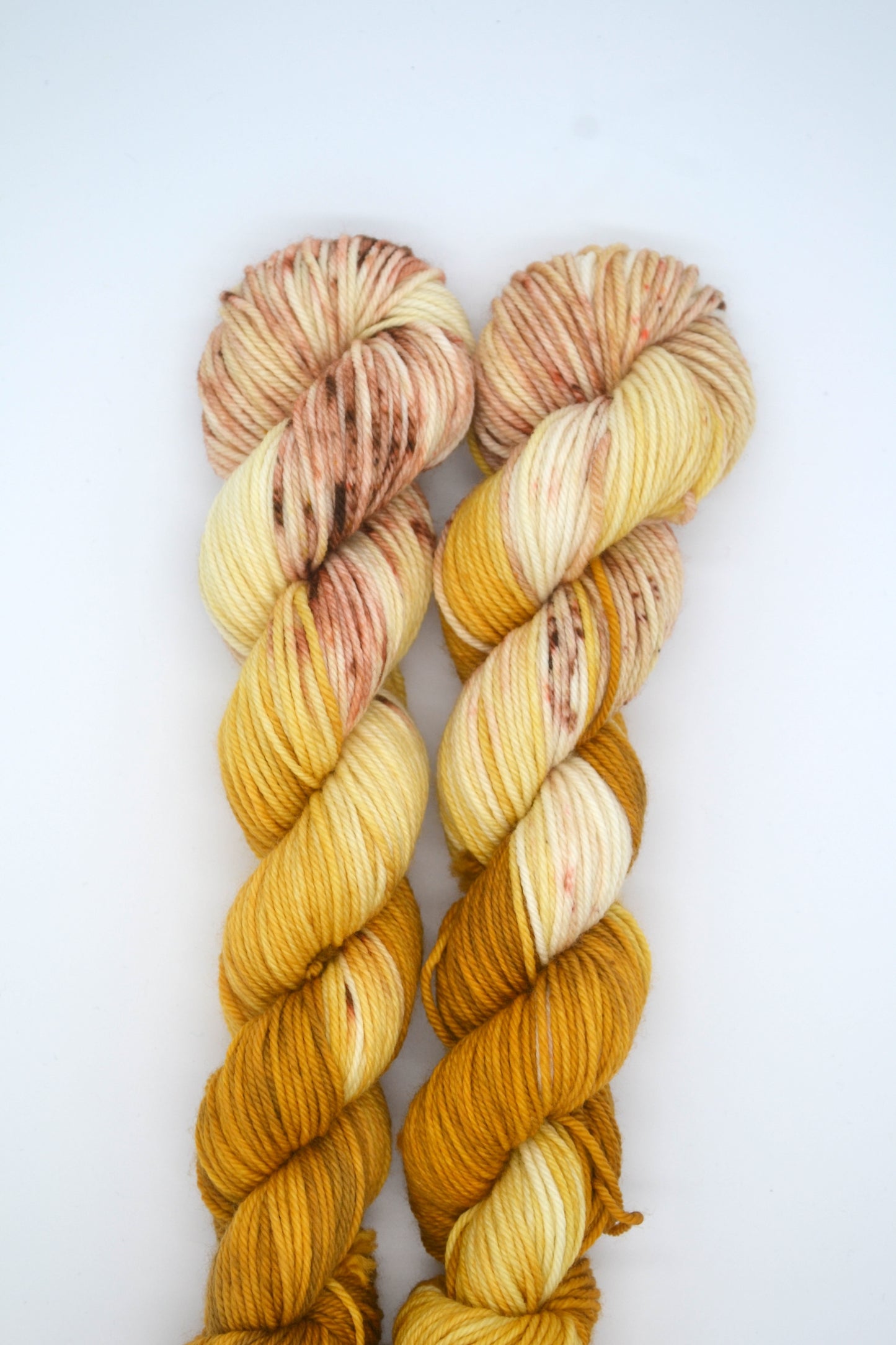 50g DK Salted Caramel Hand-dyed Yarn