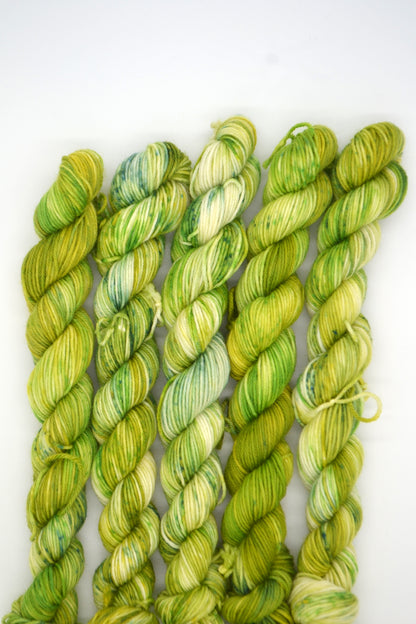 20g Sock Lady's Mantle Mini Skein