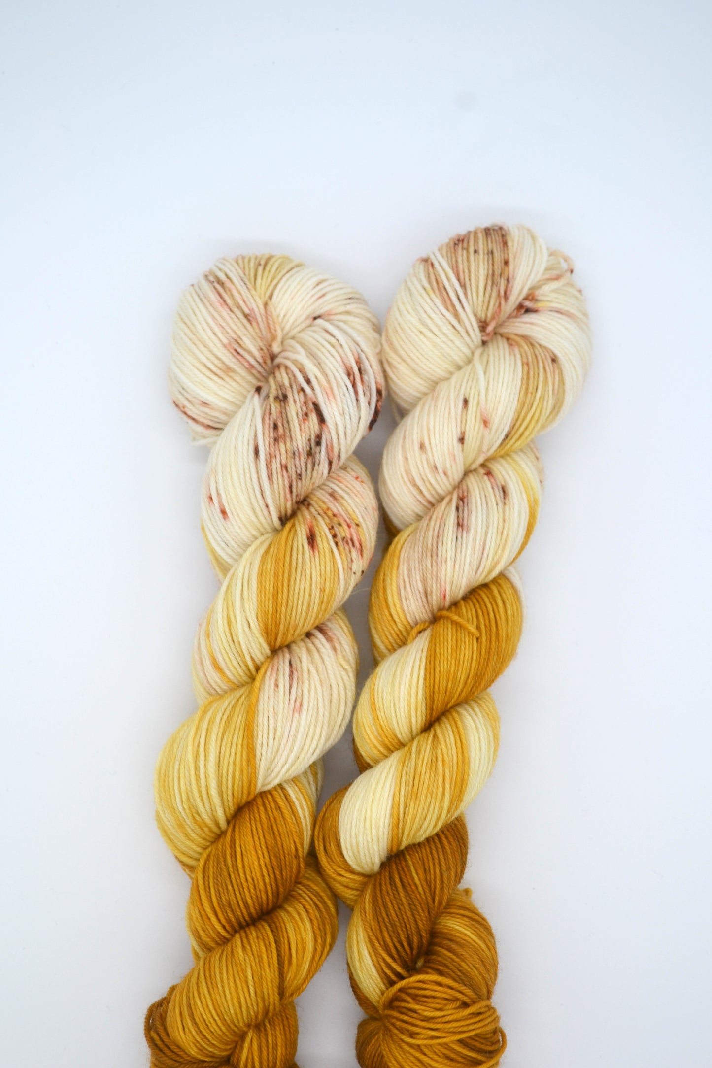 50g Sock Salted Caramel Hand-dyed Yarn
