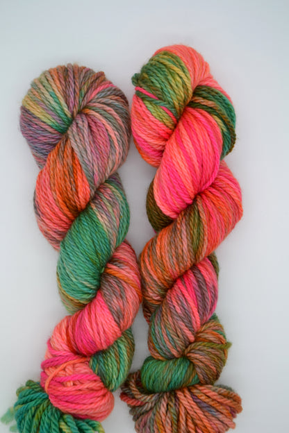 100g Chunky Riot Hand-dyed Yarn