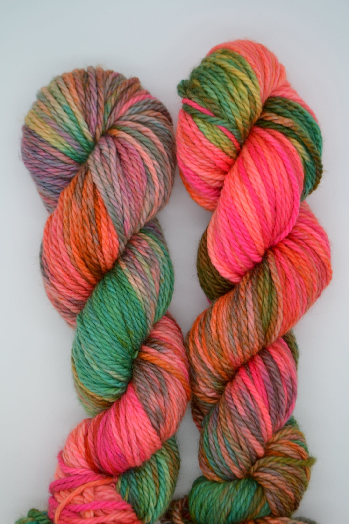 100g Chunky Riot Hand-dyed Yarn