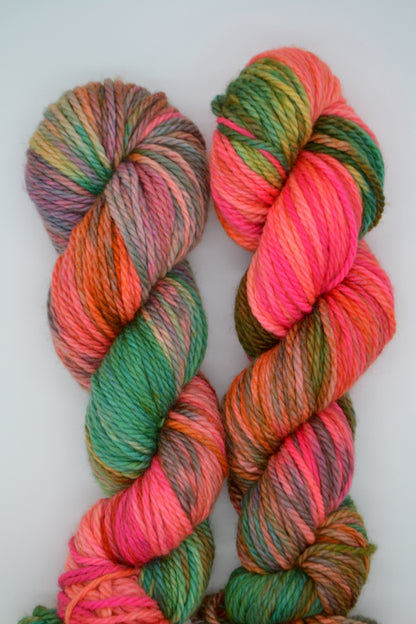 100g Chunky Riot Hand-dyed Yarn