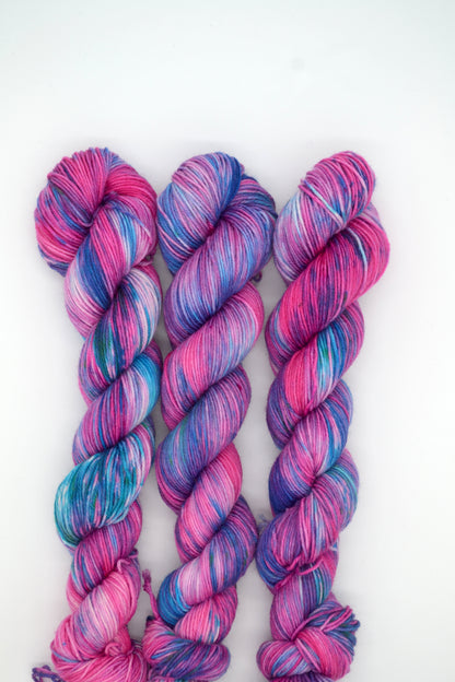 50g Sock Slushie Hand-dyed Yarn