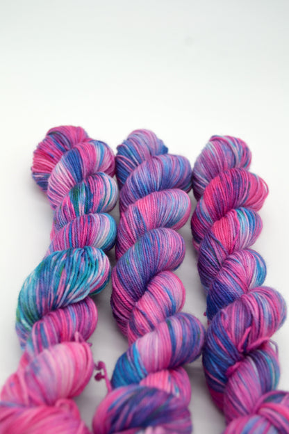 50g Sock Slushie Hand-dyed Yarn