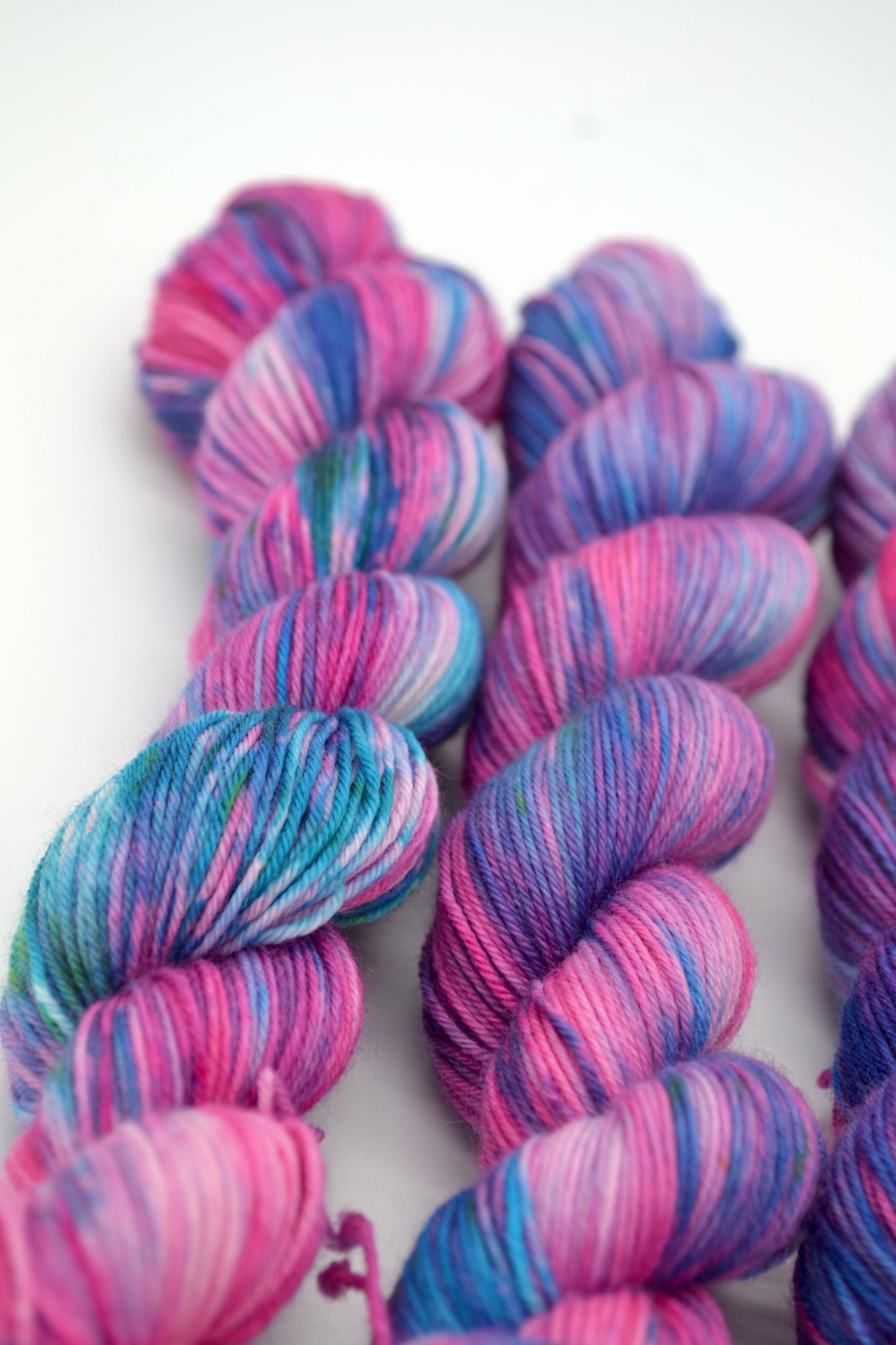 50g Sock Slushie Hand-dyed Yarn