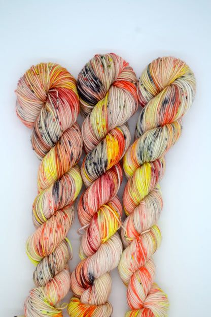 50g Sock Koi Carp Hand-dyed Yarn