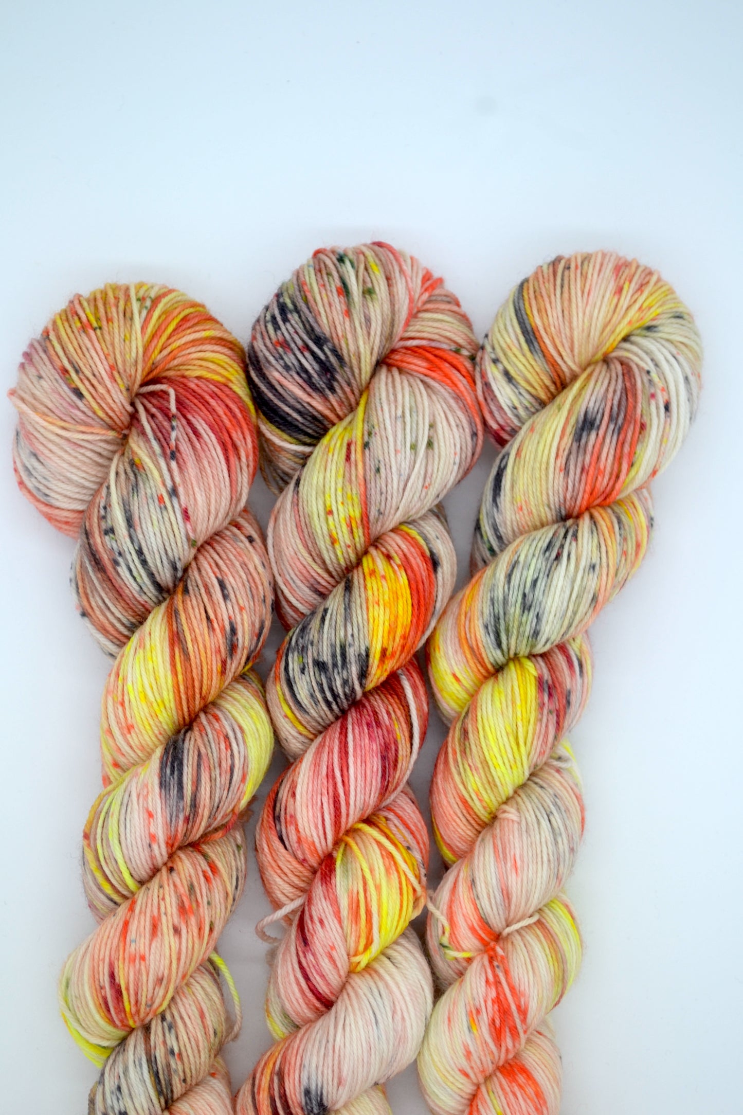 50g Sock Koi Carp Hand-dyed Yarn