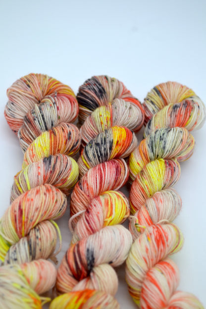 50g Sock Koi Carp Hand-dyed Yarn