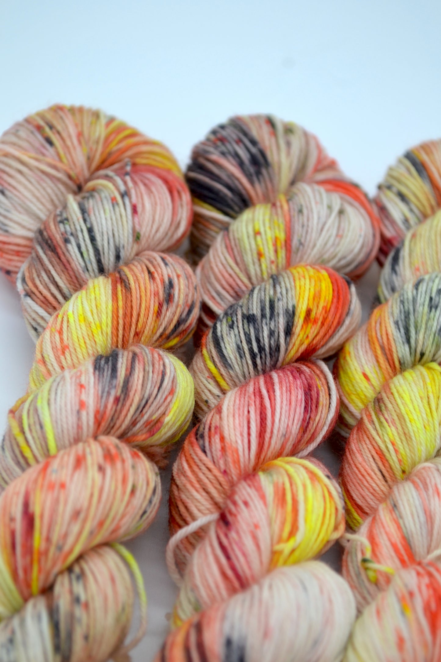 50g Sock Koi Carp Hand-dyed Yarn