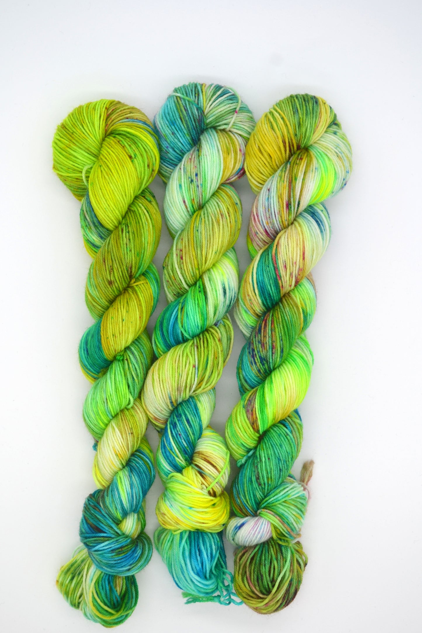 50g Sock Tropicana Hand-dyed Yarn